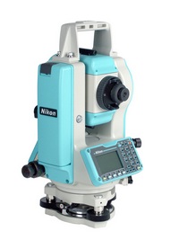 Тахеометр Nikon DTM 350